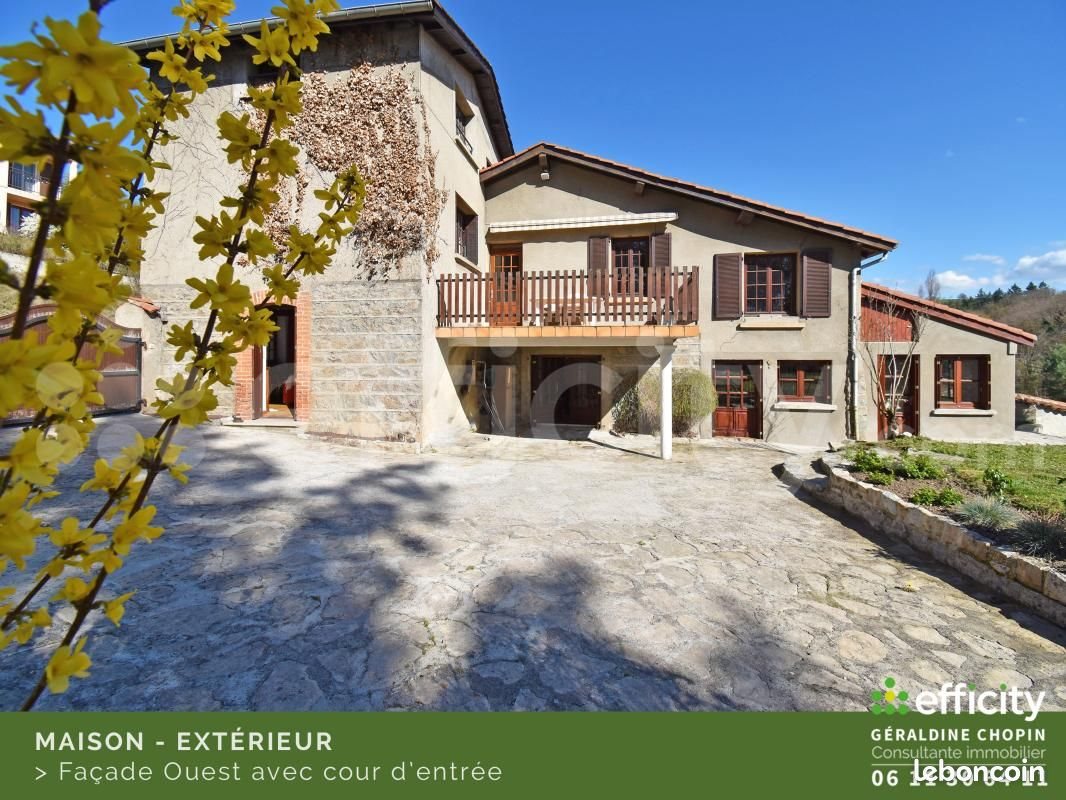 Maison à vendre, 160m², Saint-Galmier