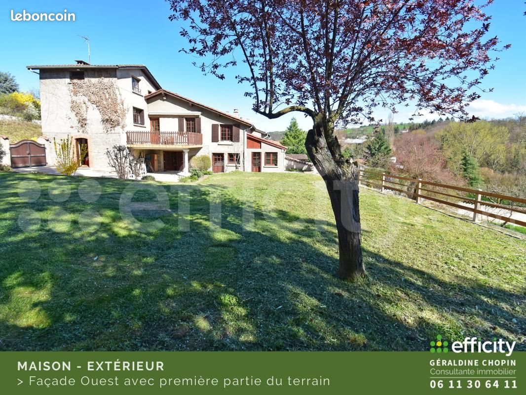 Maison à vendre, 160m², Saint-Galmier