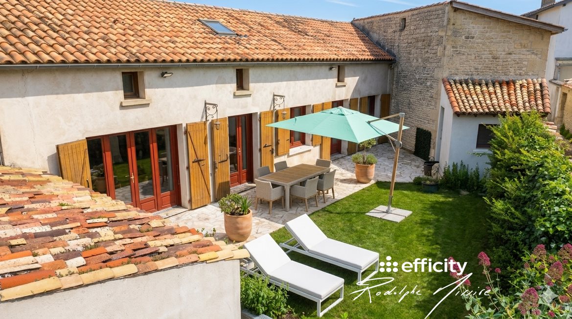Maison à vendre, 115m², Chef-Boutonne