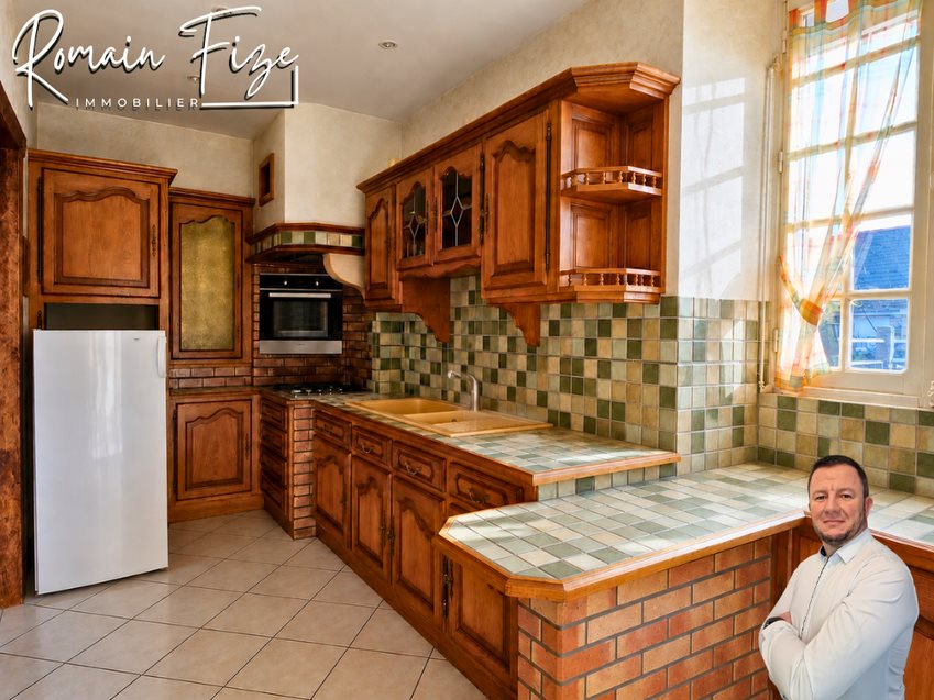 Maison à vendre, 78m², Romagné