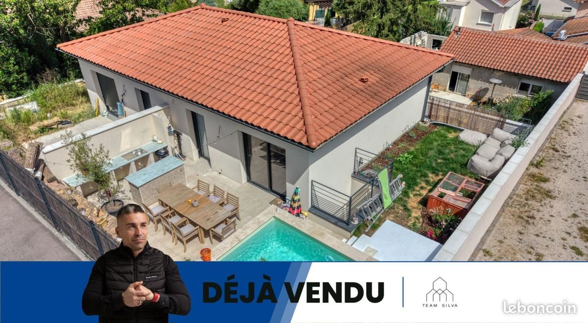 Maison à vendre, 100m², Ternay