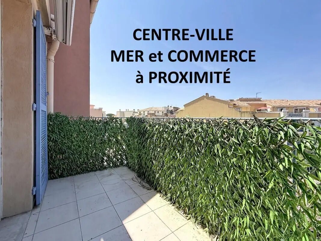 Appartement à vendre, 55m², Sainte-Maxime