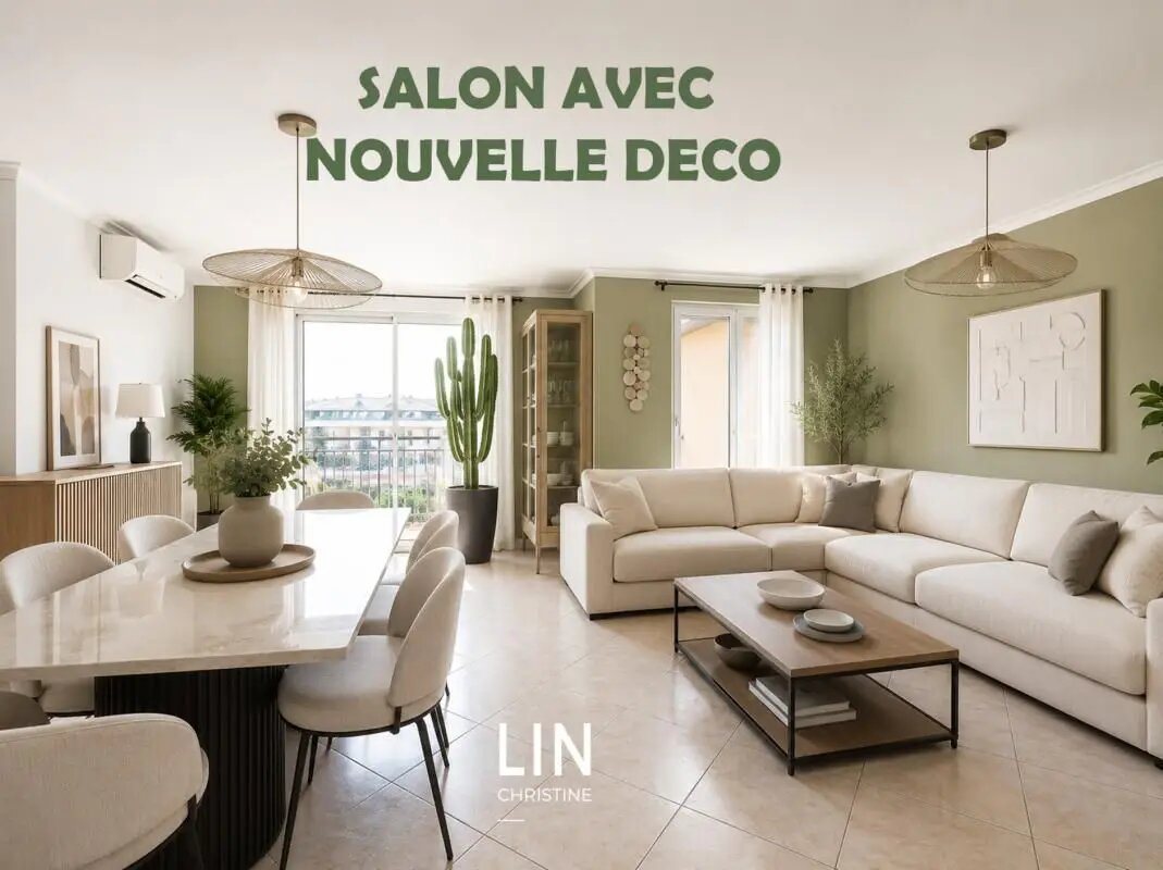 Appartement à vendre, 80m², Décines-Charpieu