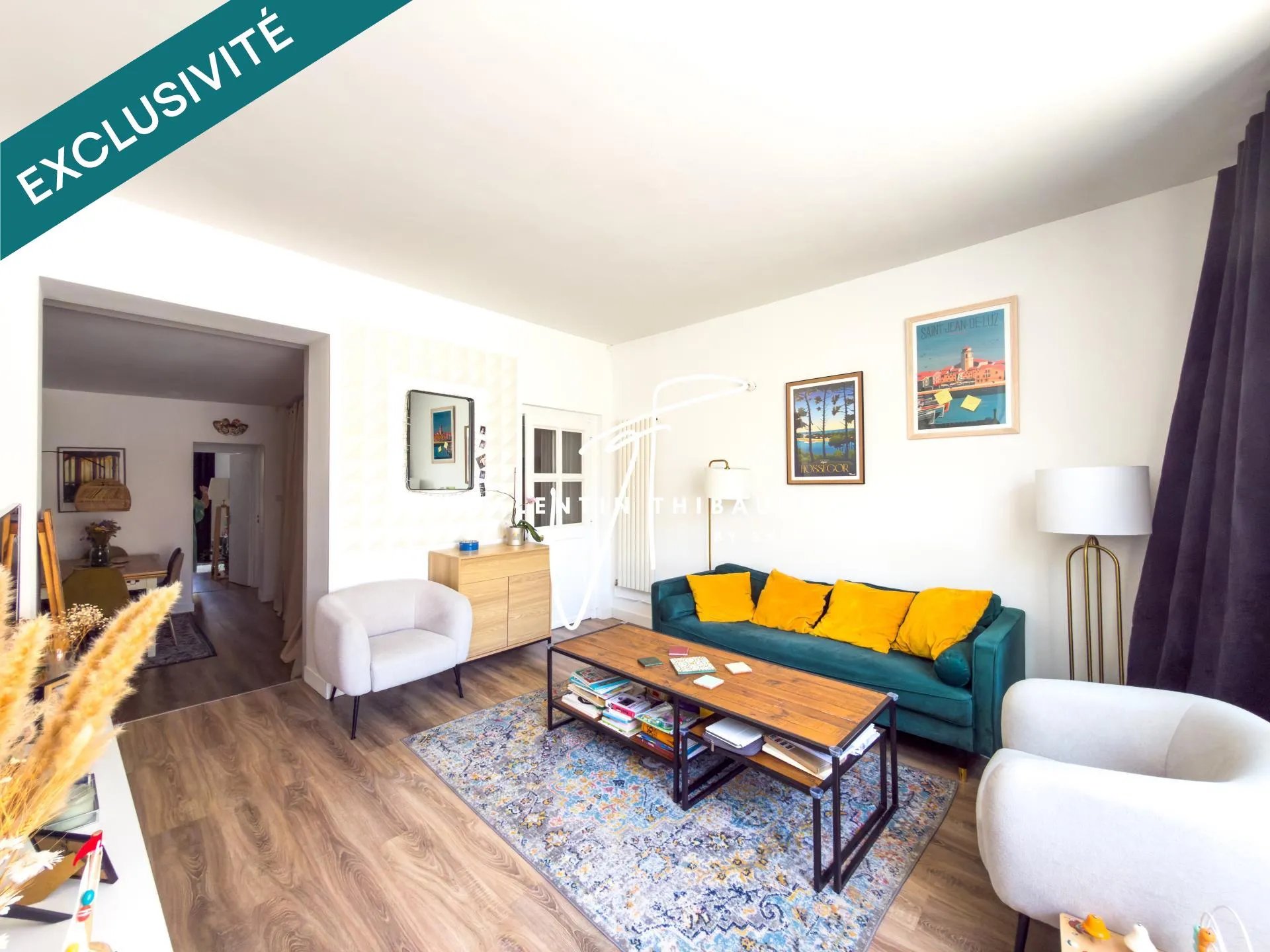 Appartement à vendre, 75m², Poitiers