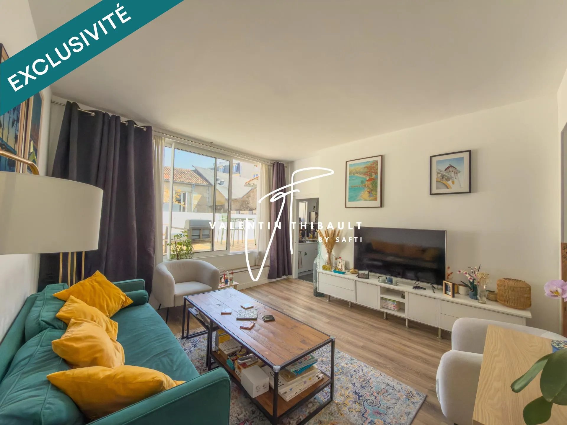 Appartement à vendre, 75m², Poitiers