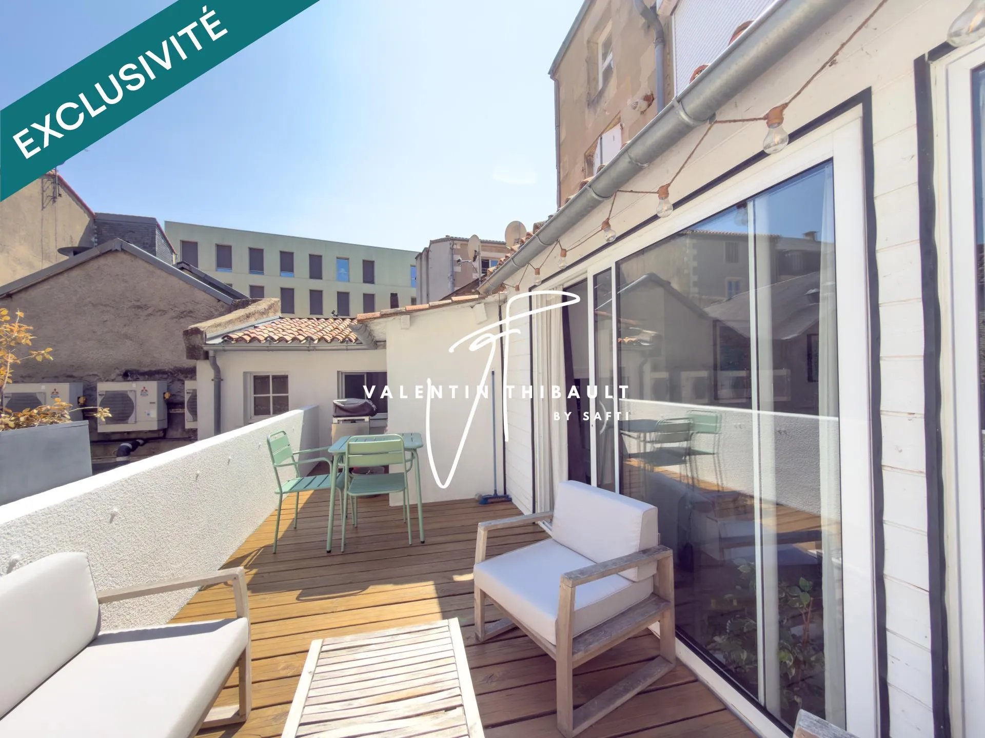 Appartement à vendre, 75m², Poitiers
