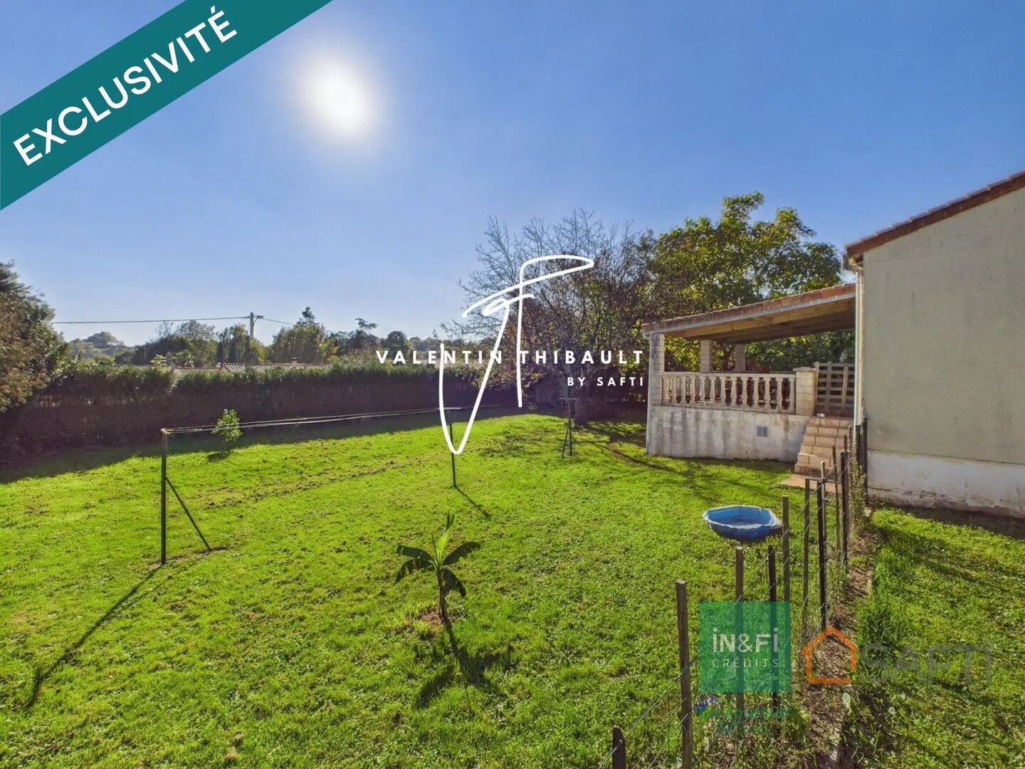 Maison à vendre, 89m², Sanxay