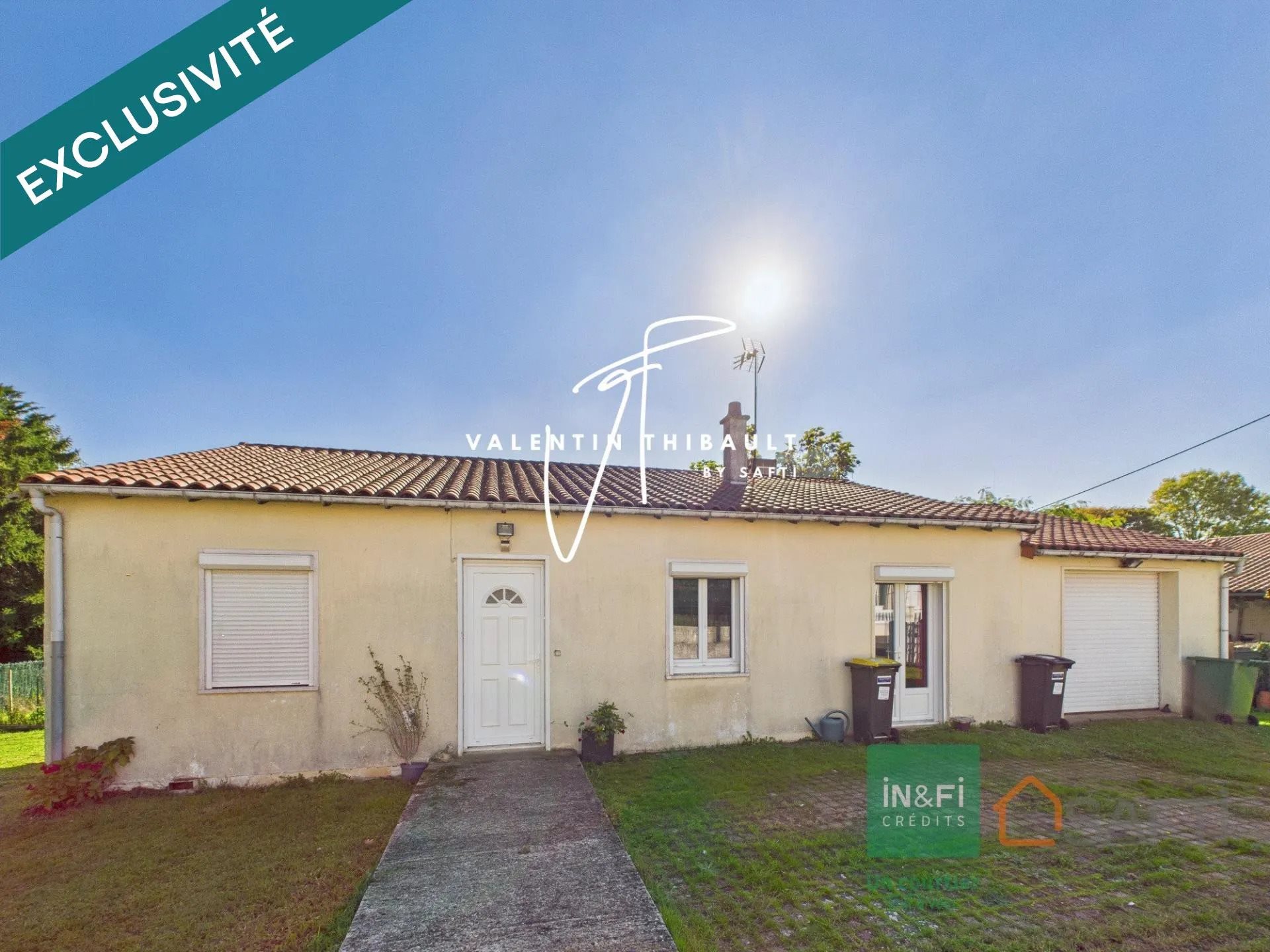 Maison à vendre, 89m², Sanxay