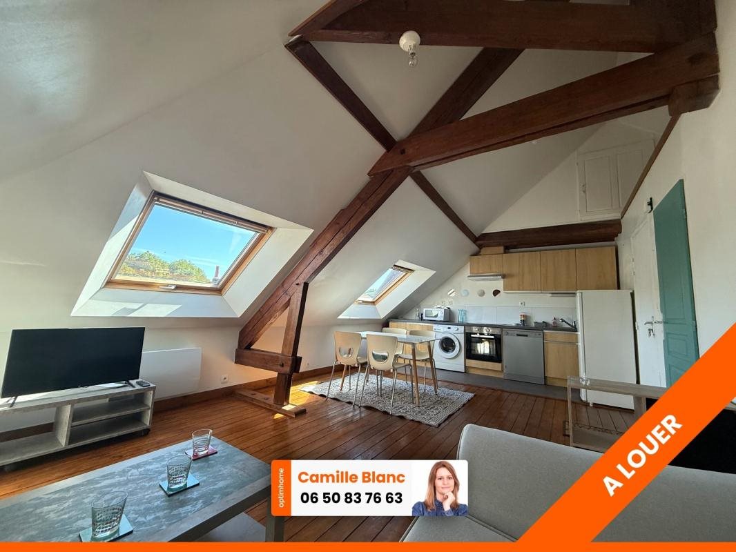 Appartement à louer, 24m², Jouy