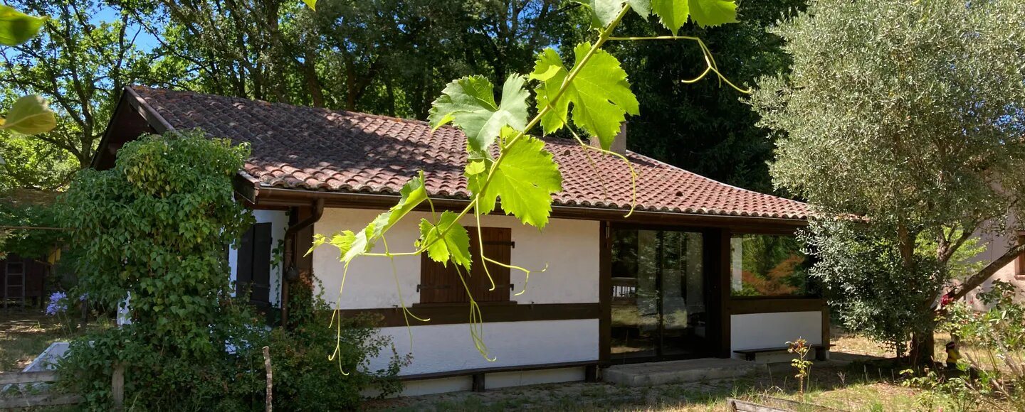 Maison à vendre, 56m², Saint-Michel-Escalus