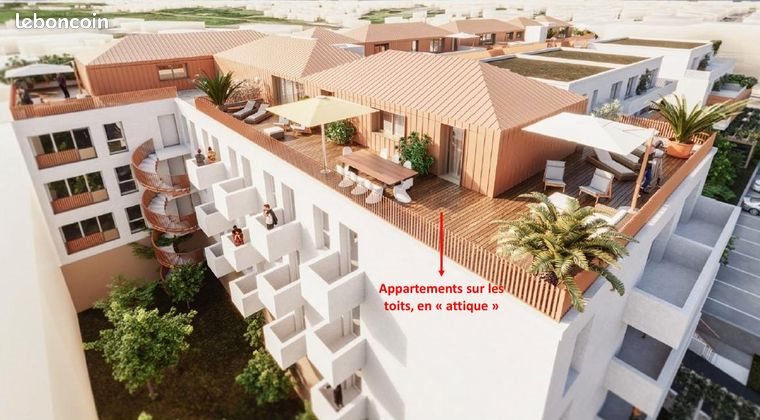 Appartement à vendre, 61m², Dax