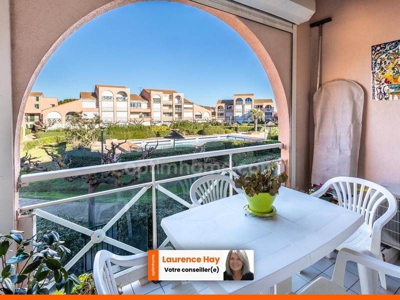 Appartement à vendre, 31m², Palavas-les-Flots
