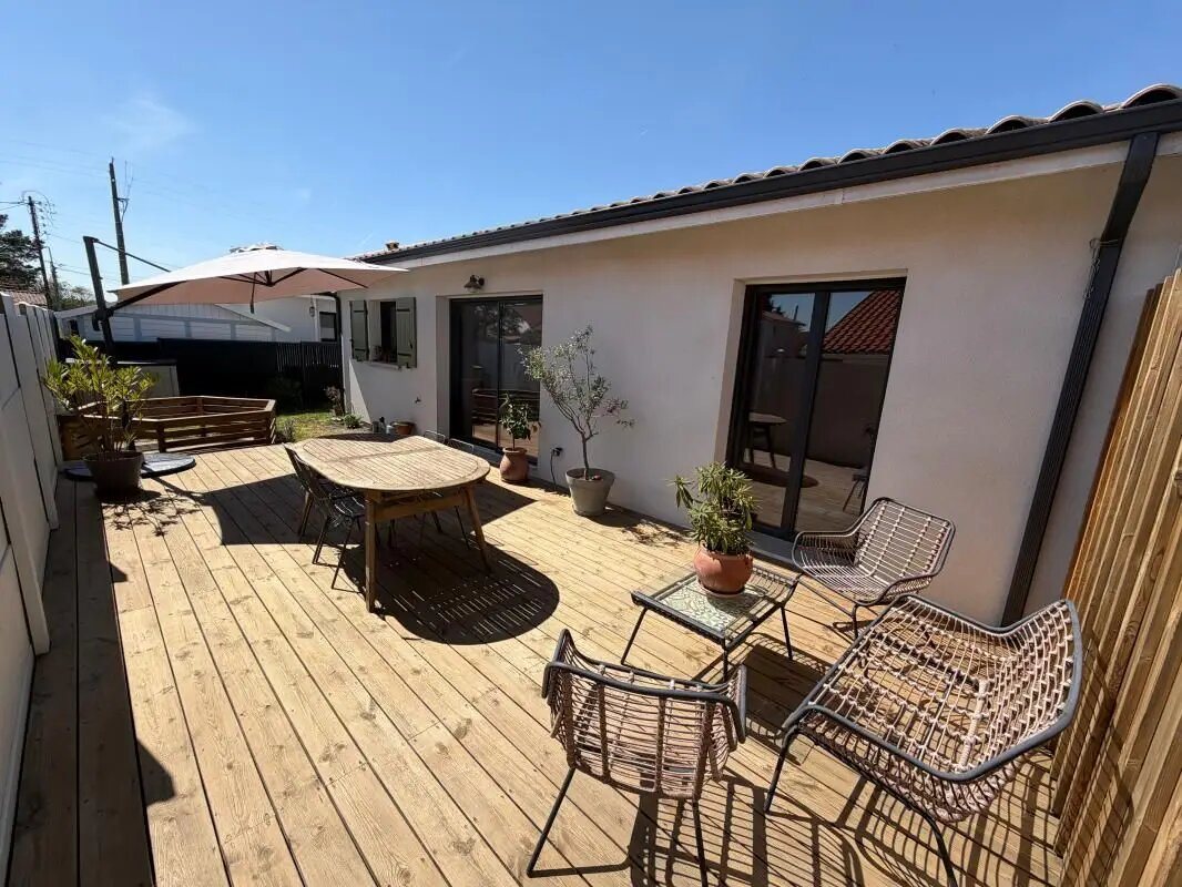 Maison à vendre, 60m², Gujan-Mestras