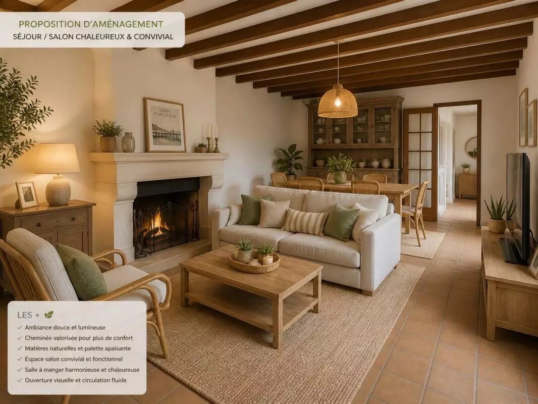 Maison à vendre, 136m², Gujan-Mestras