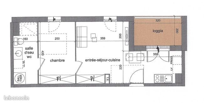Appartement à vendre, 40m², Biscarrosse
