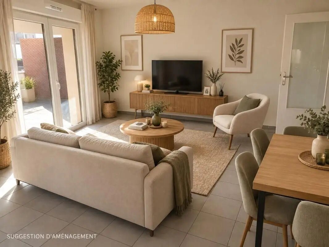 Appartement à vendre, 59m², Villenave-d'Ornon