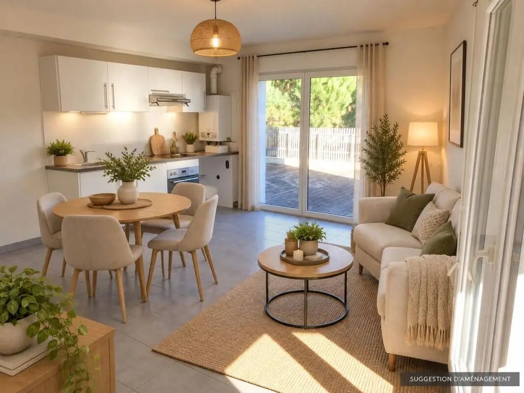 Appartement à vendre, 59m², Villenave-d'Ornon