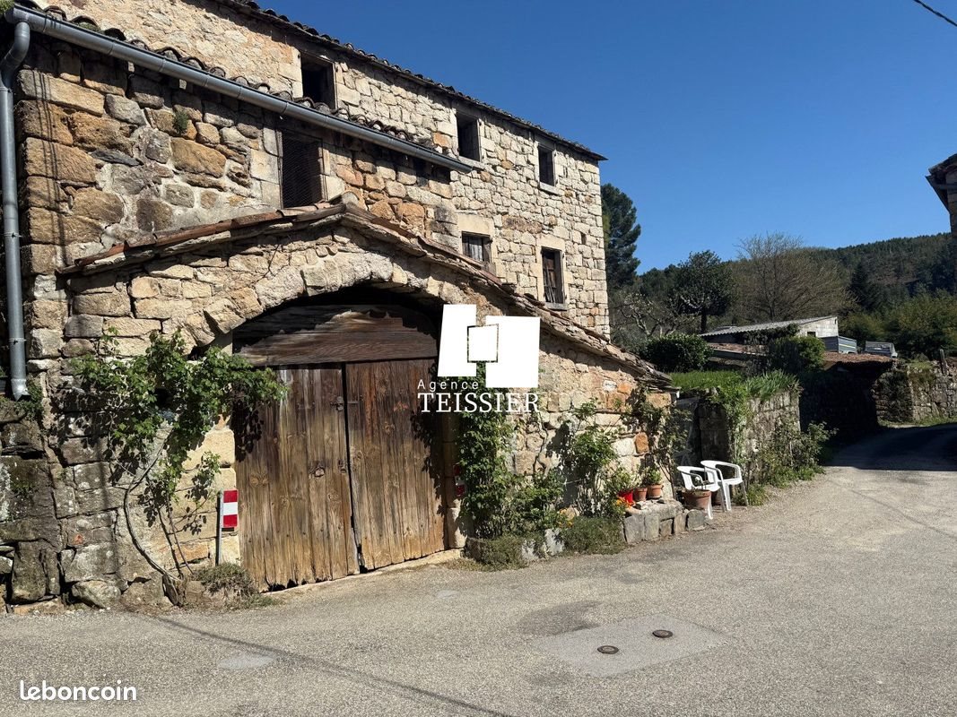 Maison à vendre, 60m², Chambonas