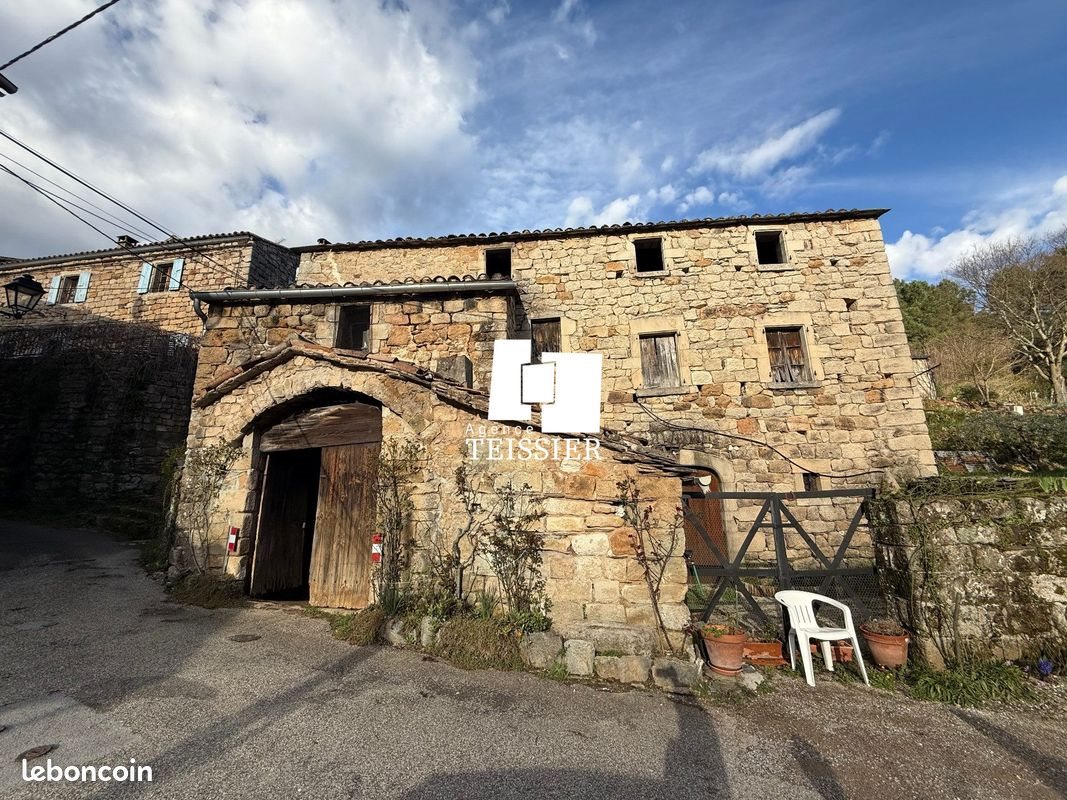 Maison à vendre, 60m², Chambonas