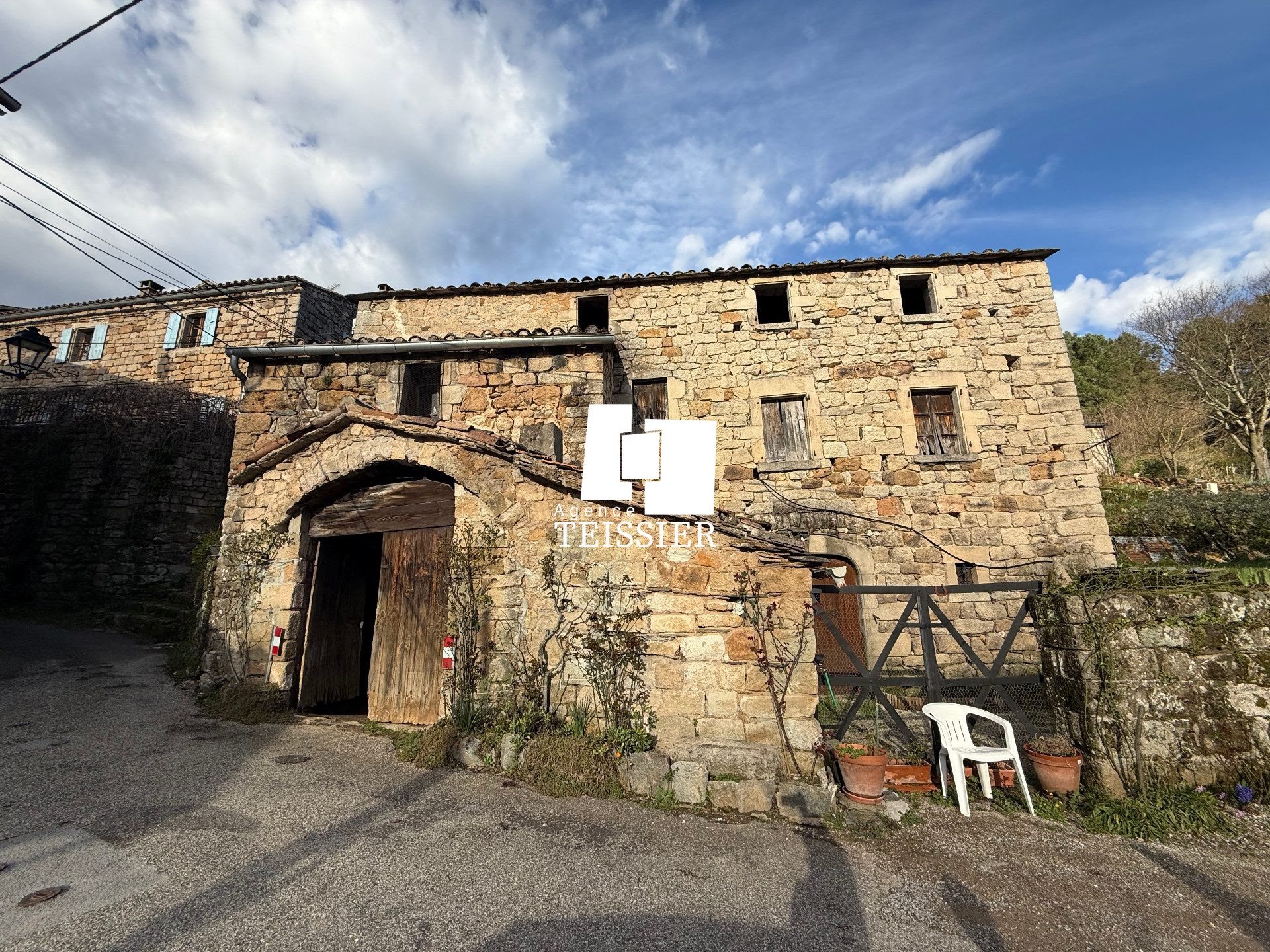 Maison à vendre, 60m², Chambonas