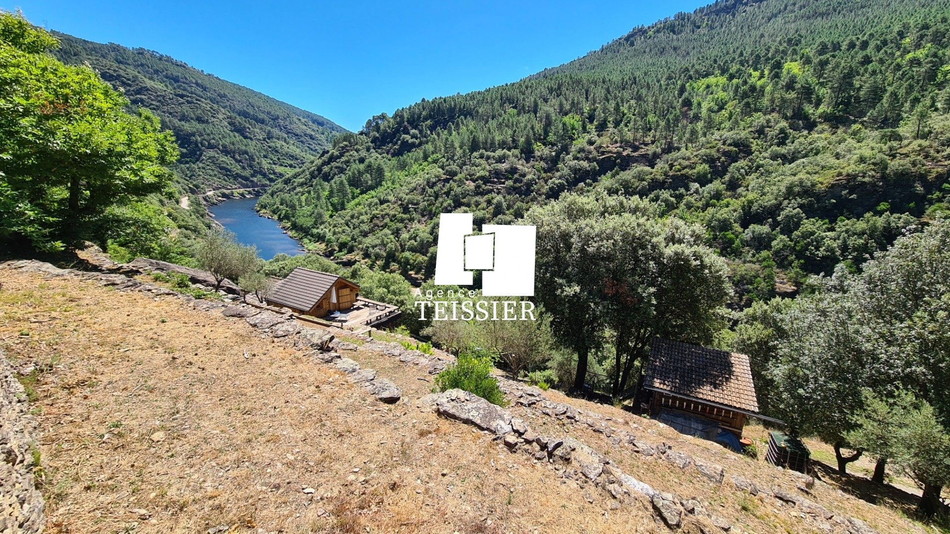 Maison à vendre, 111m², Malarce-sur-la-Thines