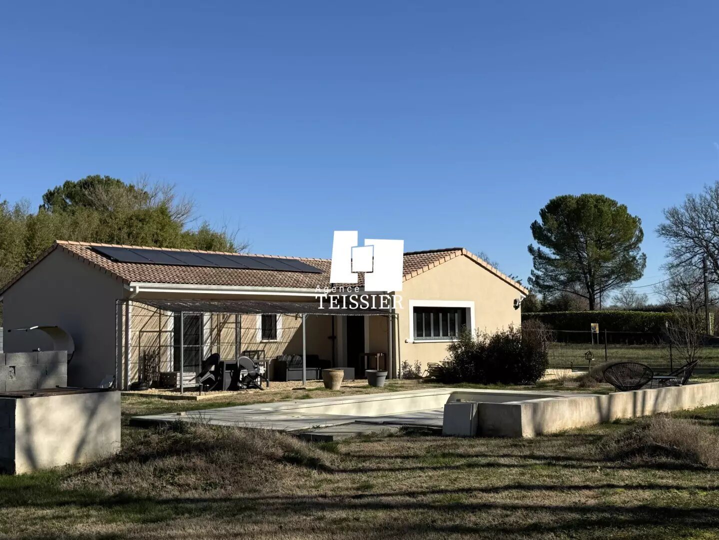 Maison à vendre, 99m², Berrias-et-Casteljau