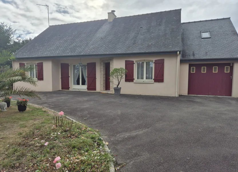 Maison à vendre, 103m², Bains-sur-Oust