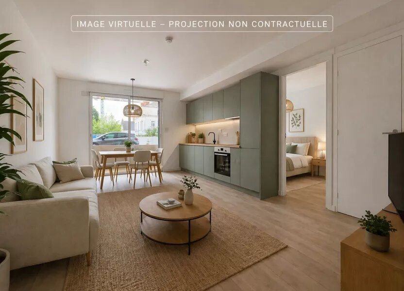 Appartement à vendre, 46m², Redon
