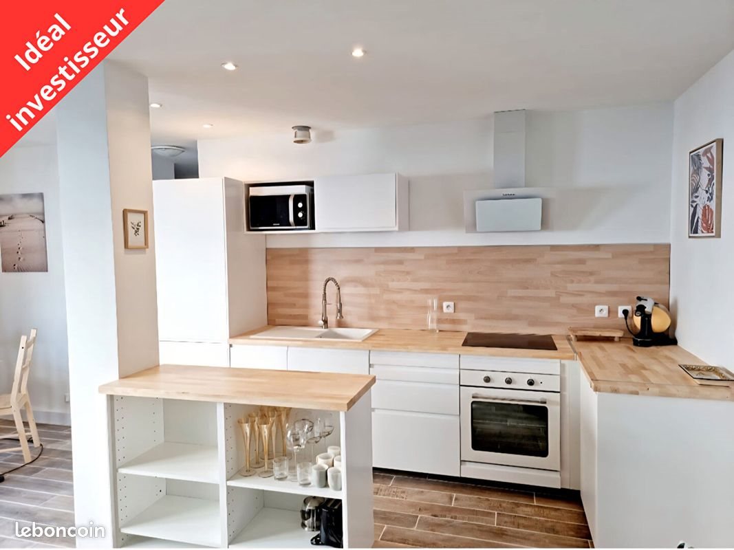 Appartement à vendre, 43m², Le Havre