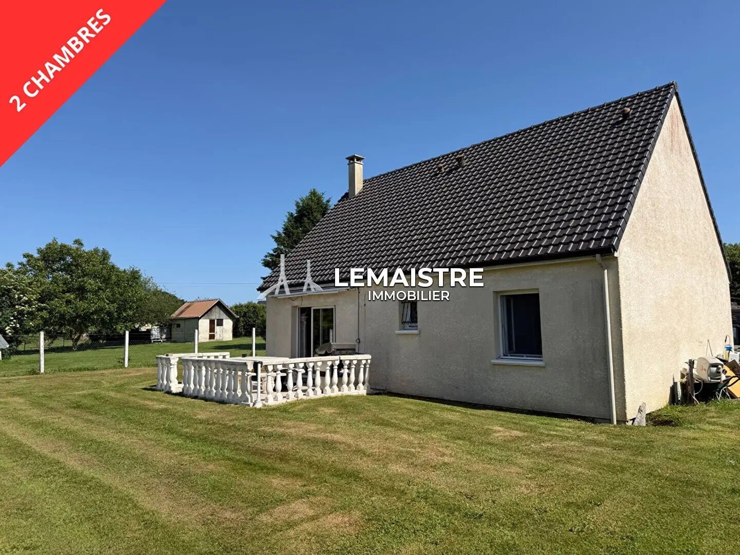 Maison à vendre, 76m², Saint-Jouin-Bruneval