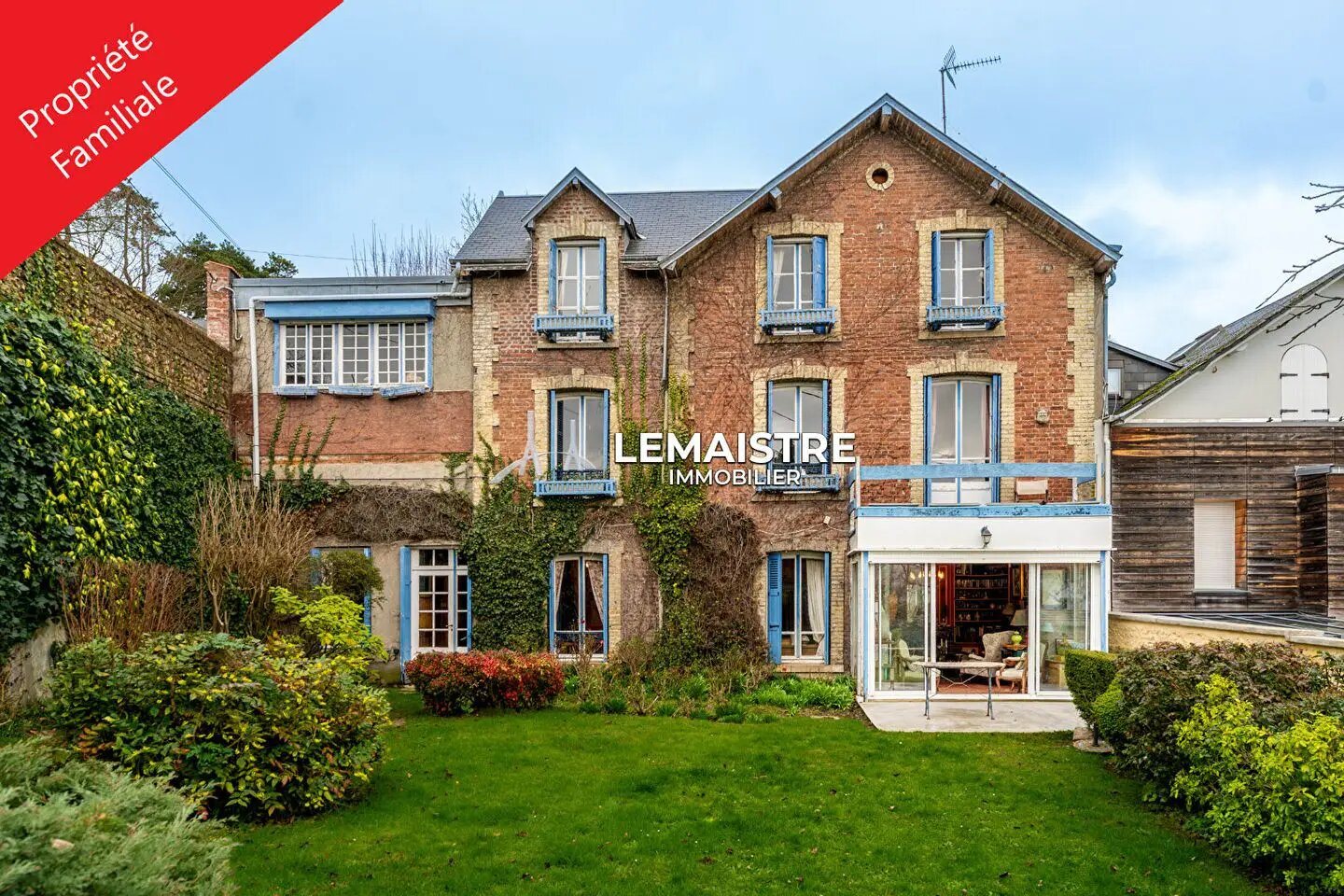 Maison à vendre, 158m², Sainte-Adresse