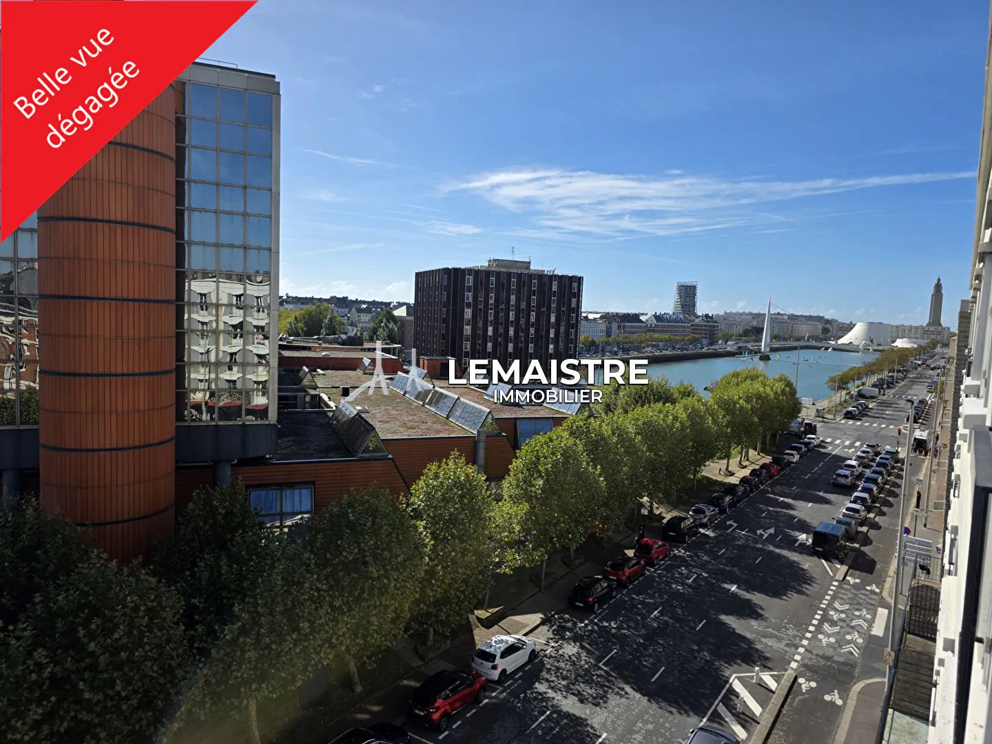 Appartement à vendre, 53m², Le Havre