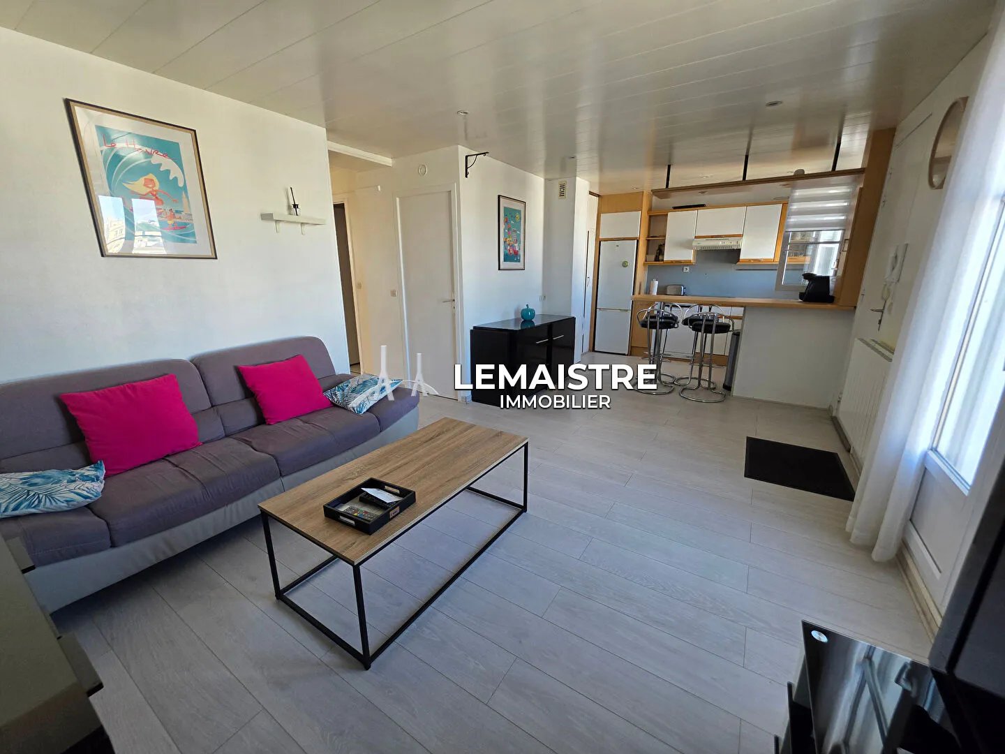 Appartement à vendre, 53m², Le Havre