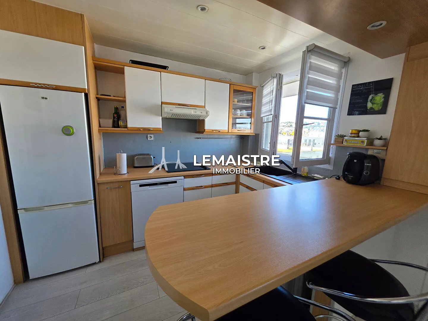 Appartement à vendre, 53m², Le Havre