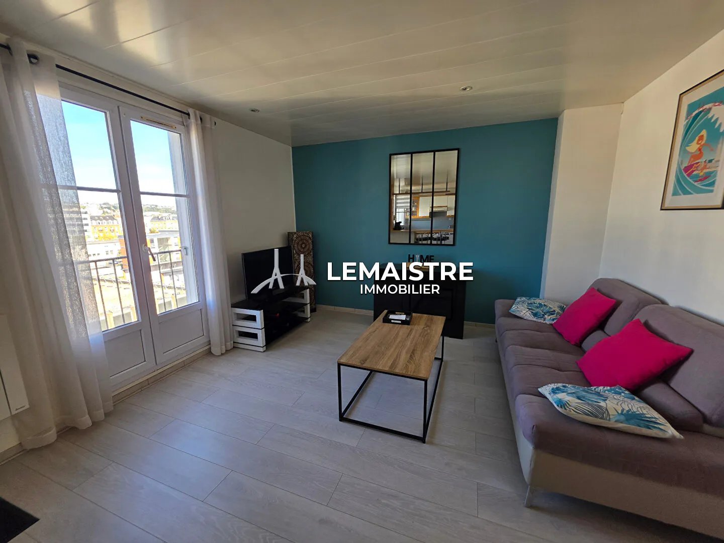 Appartement à vendre, 53m², Le Havre