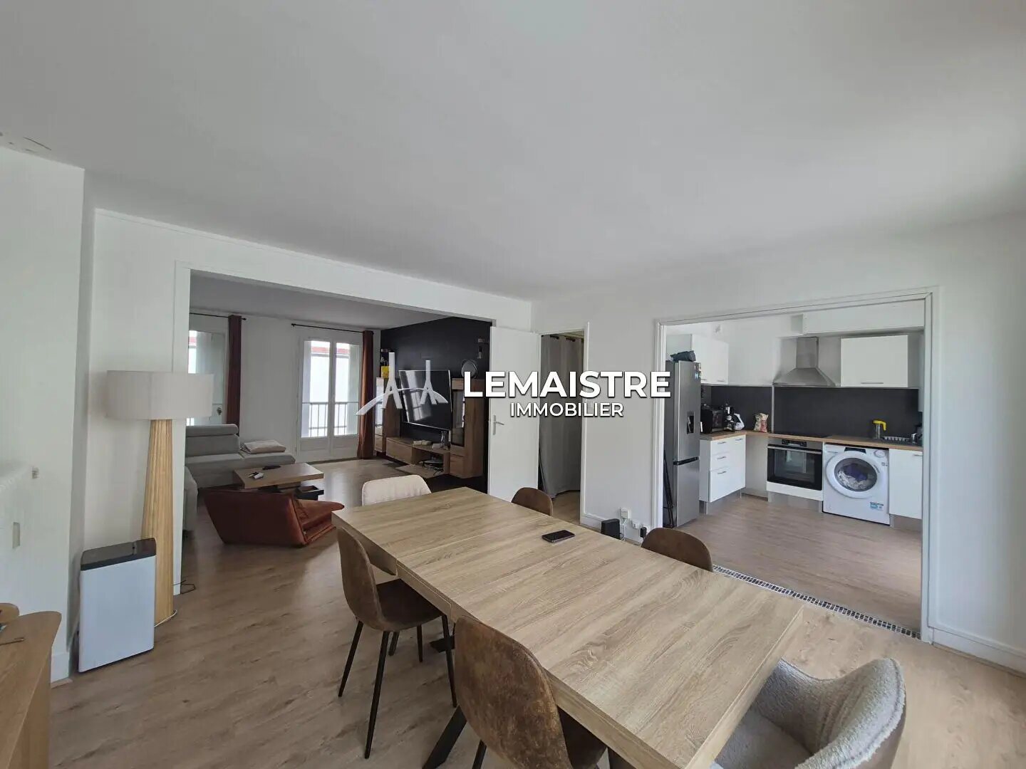 Appartement à vendre, 63m², Le Havre