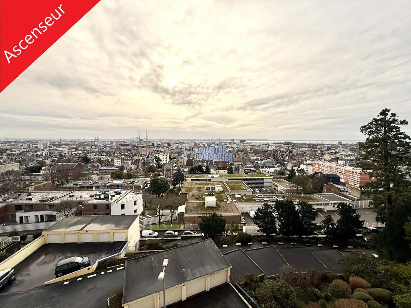 Appartement à vendre, 72m², Le Havre