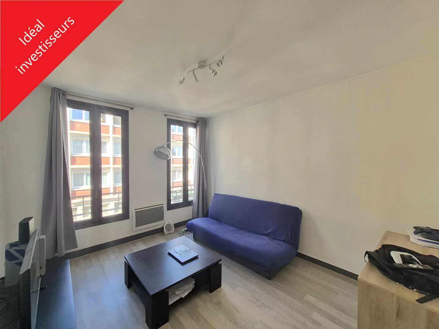 Appartement à vendre, 28m², Le Havre