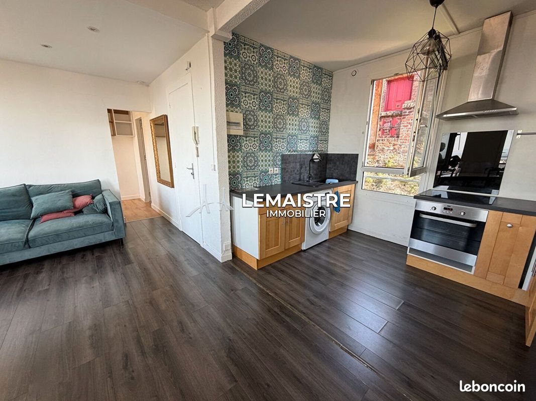Appartement à vendre, 38m², Le Havre