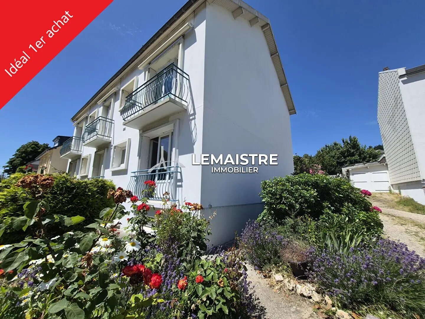 Appartement à vendre, 45m², Le Havre