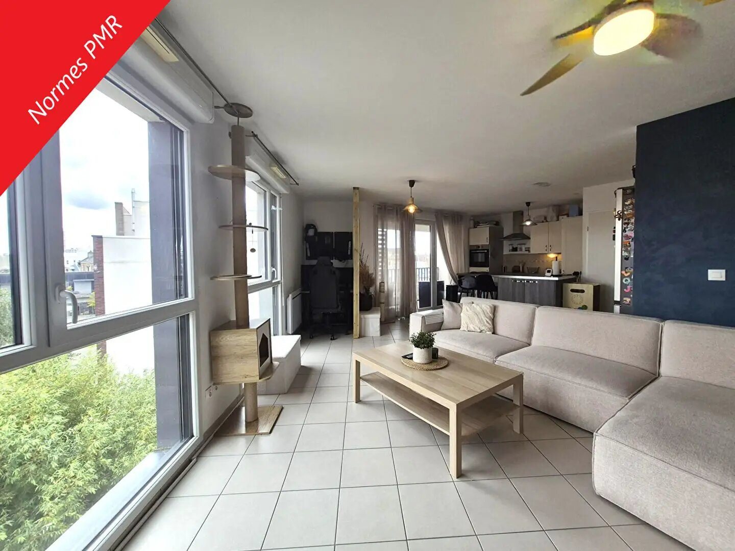 Appartement à vendre, 71m², Le Havre