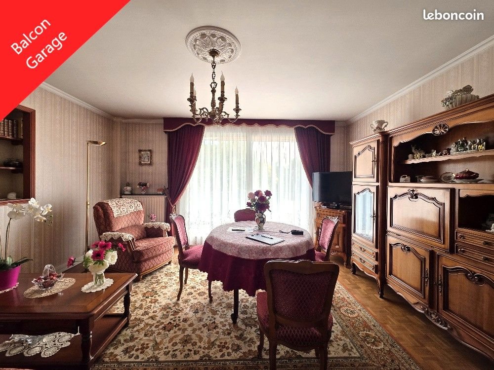 Appartement à vendre, 57m², Le Havre