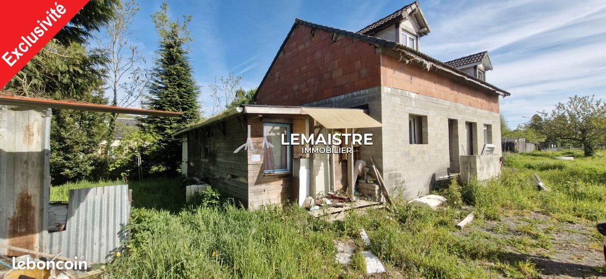 Maison à vendre, 133m², Doudeville