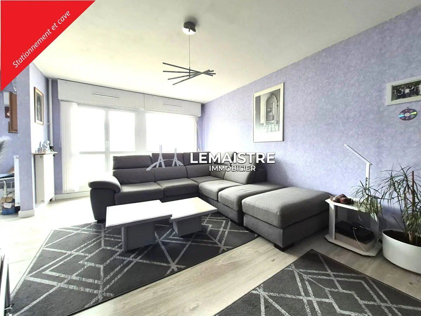 Appartement à vendre, 96m², Le Havre