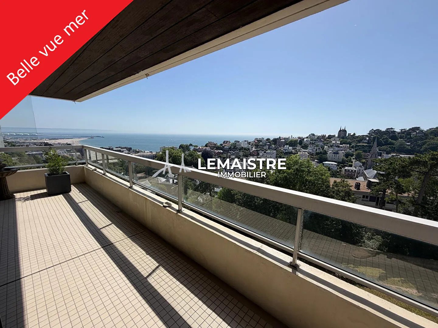Appartement à vendre, 147m², Sainte-Adresse