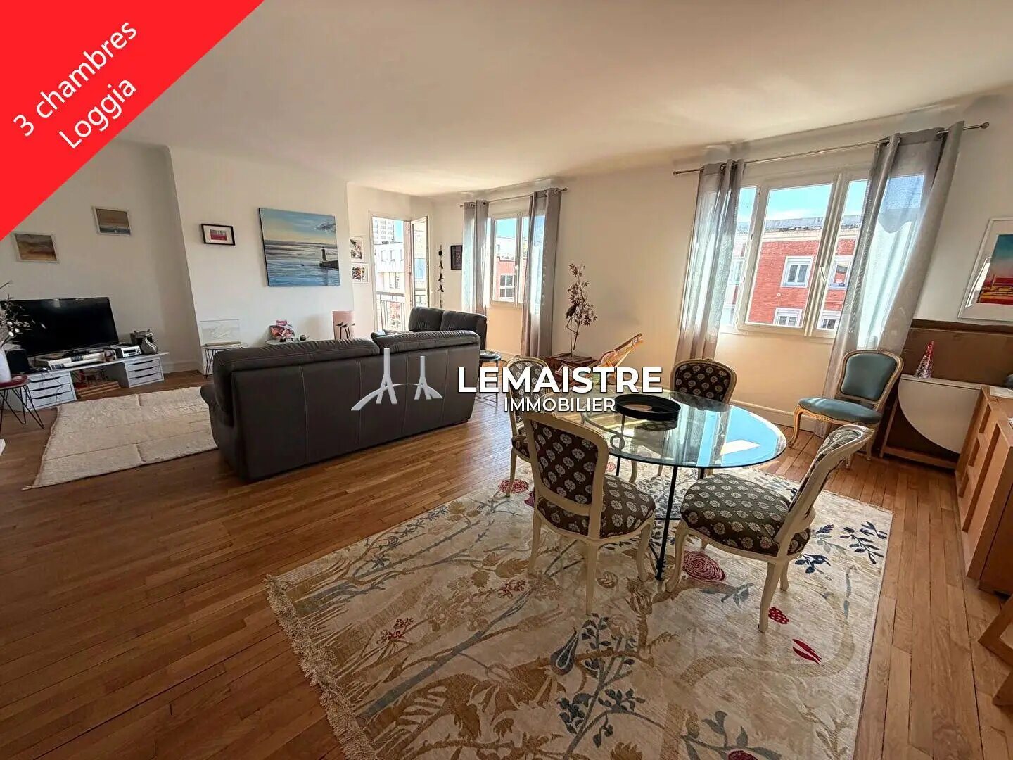 Appartement à vendre, 116m², Le Havre