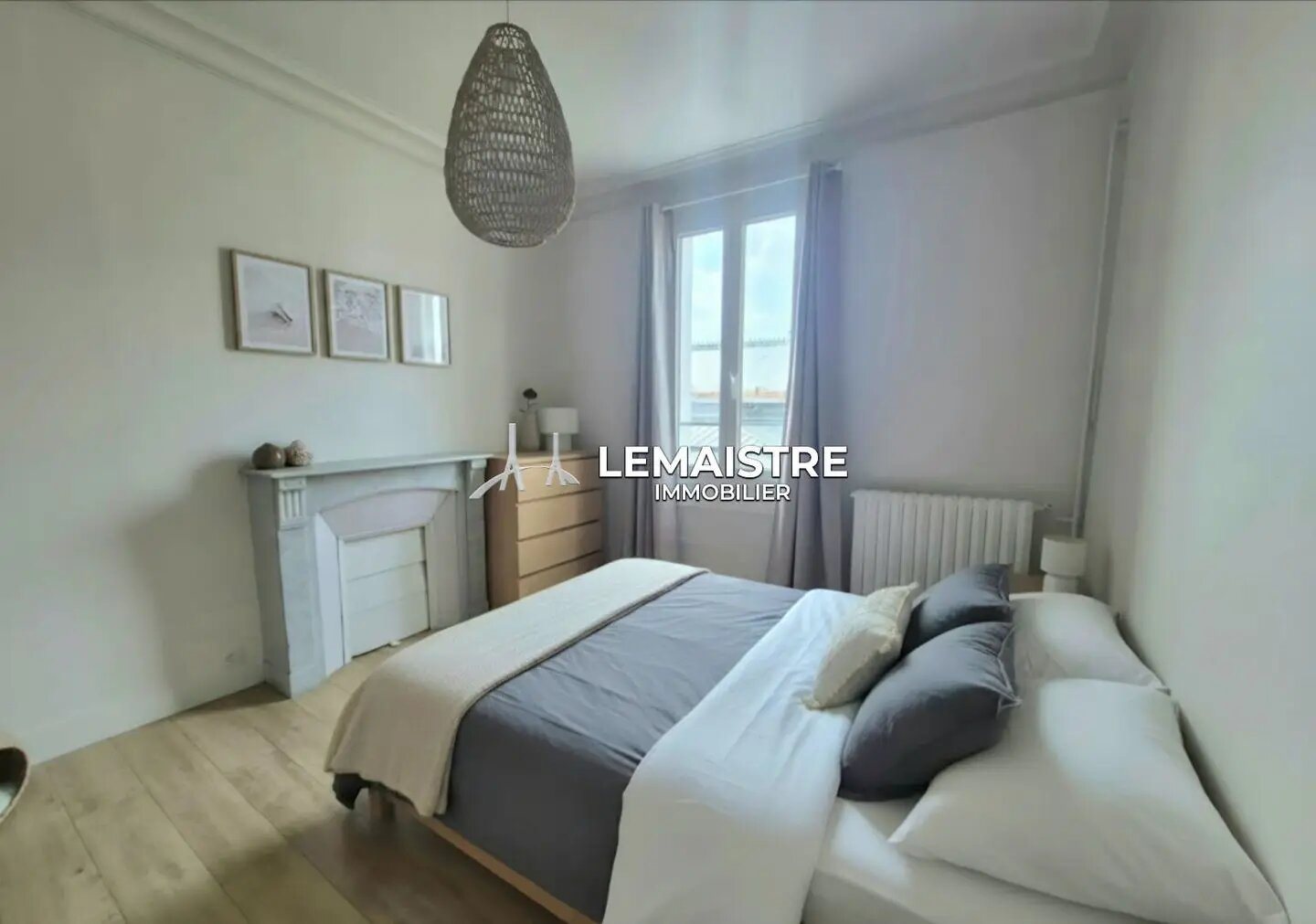 Appartement à vendre, 56m², Le Havre