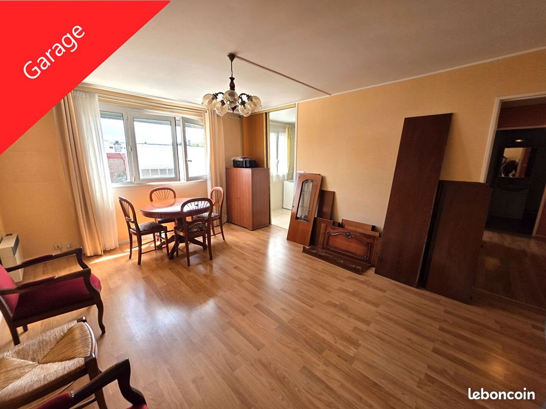 Appartement à vendre, 50m², Le Havre