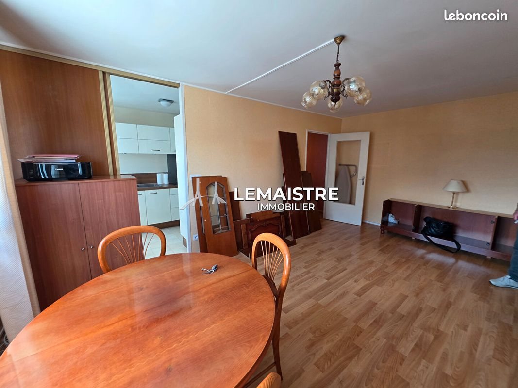 Appartement à vendre, 50m², Le Havre