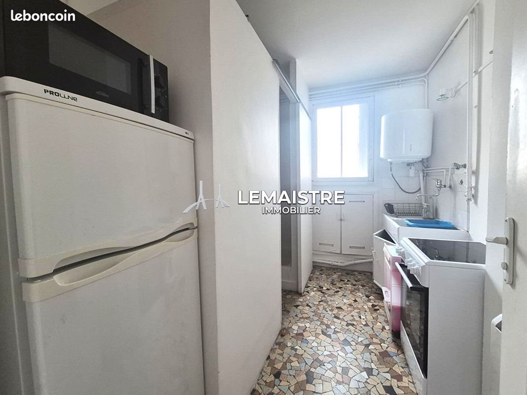 Appartement à vendre, 29m², Le Havre